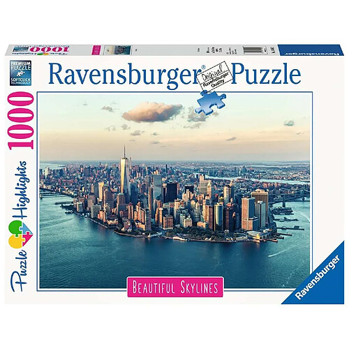 Ravensburger Puzzle New York 1000 pièces