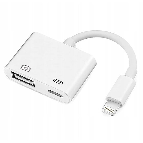 GUPBOO Adaptateur de caméra OTG Lightning vers USB 3,JL2876