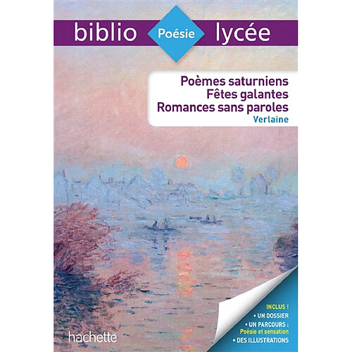 Poèmes saturniens. Fêtes galantes. Romances sans paroles · Occasion