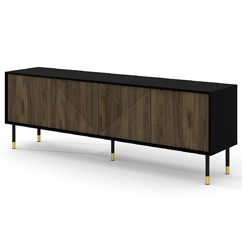 Bestmobilier Kirua - meuble tv - 180 cm