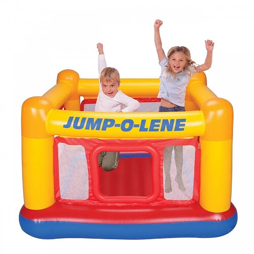 Aire de jeux trampoline Jump-O-Lene Intex