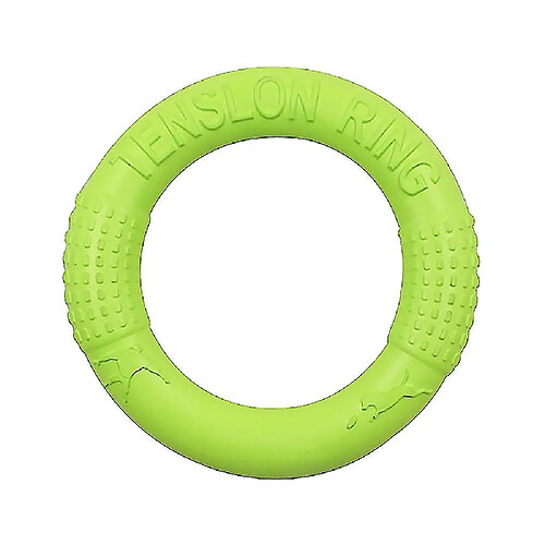 Jouets pour chiens Animaux de compagnie Anneau de tension, Spécification: Vert Petit