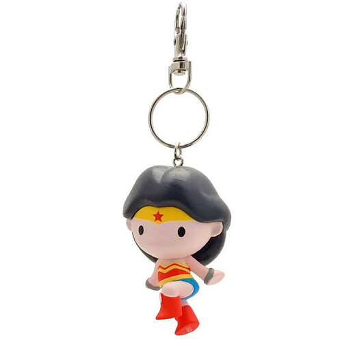 Plastoy Porte-clés Wonder woman Chibi