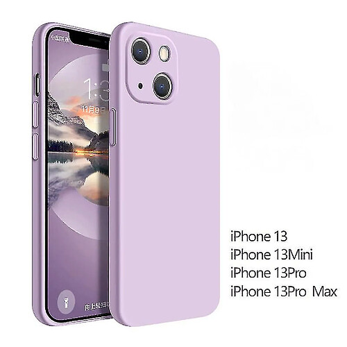 Universal YH-Silicone Shell de protection tout compris est adapté à Apple 11 Pro / iPhone XS MAX Mobile Phone Cover Fine Hole Soft Cover