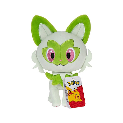 Jazwares Pokémon - Peluche Poussacha 20 cm