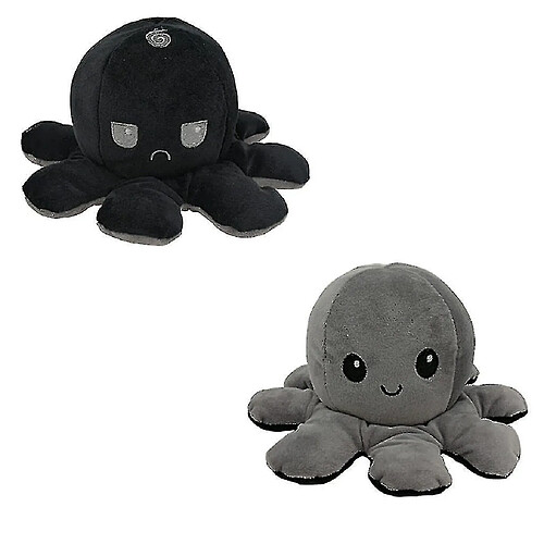 Universal Poupée moelleuse en peluche flope réversible pour childe