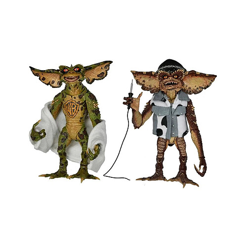 NECA Gremlins 2 - Pack 2 figurines Tattoo Gremlins 18 cm