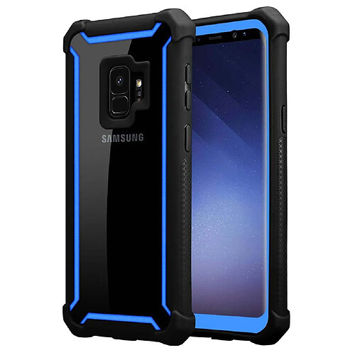 Cadorabo Coque Samsung Galaxy S9 Etui en Noir