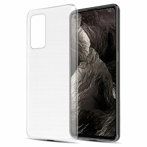 Cadorabo Coque Realme GT Master Etui en Transparent