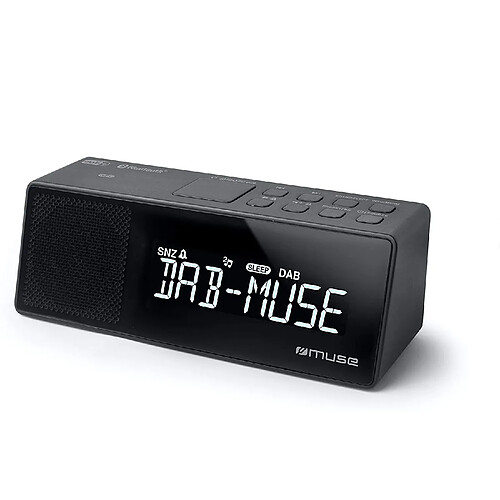 Muse radio Dab+ Bluetooth USB AUX-in et Fonction de Charge noir