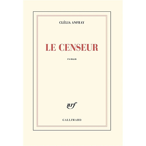 Le censeur · Occasion