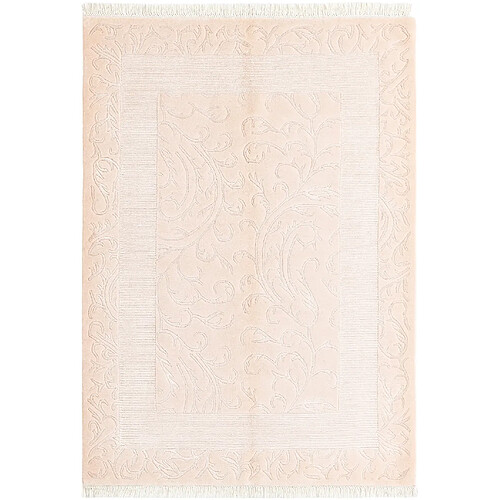 Vidal Tapis de laine 188x135 beige Darya