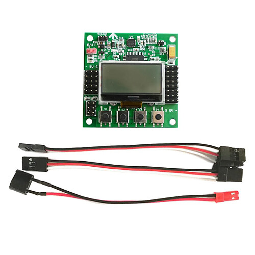 KK2.1.5 Multi-rotor LCD Panneau de Commande de Vol pour RC Racing Drone Quadcopter Drone