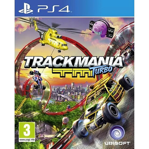 NC TrackMania Turbo Jeu PS4