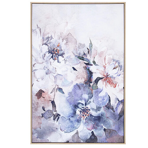 Cadre Alexandra House Living Bois Fleurs 80 x 120 cm