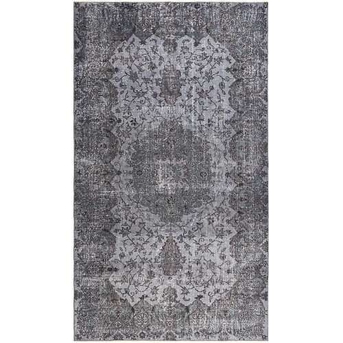 Vidal Tapis de laine 284x163 gris Ultra Vintage