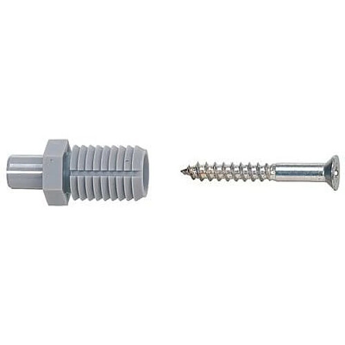 Fischer Fixation pour marches d'escalier TB / TBB, 5 x 40 mm, 50 pce - 060580