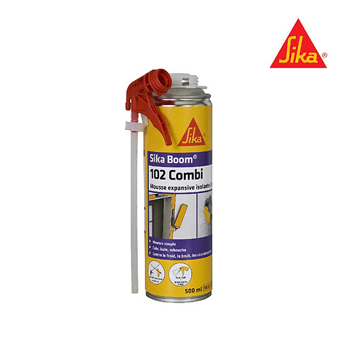 Mousse polyuréthane expansive SIKA Sika Boom 102 Combi - 500ml