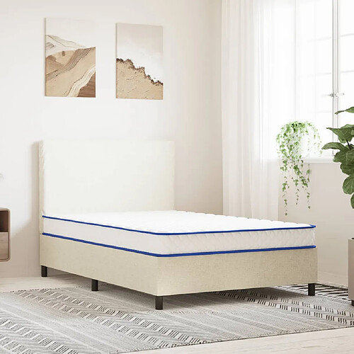 vidaXL Matelas en mousse à mémoire de forme 200 x 140 x 17 cm