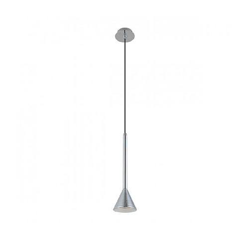 Luminaire Center Suspension moderne Anela SN Nickel satiné