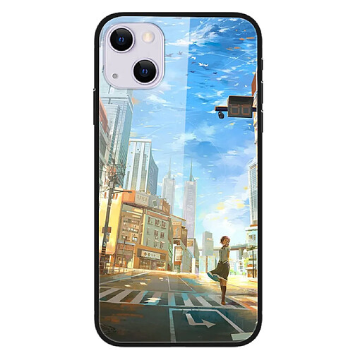 Coque en TPU anti-rayures, antichoc Tokyo de rêve pour votre iPhone 13 6.1 pouces