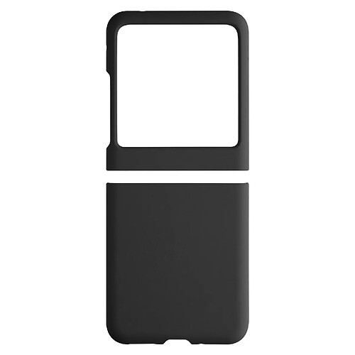 Avizar Coque pour Motorola Razr 40 Ultra Polycarbonate Rigide Soft Touch Noir