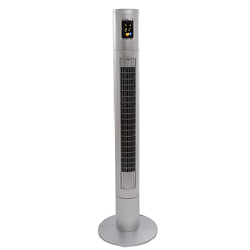 Ventilateur colonne 115cm 45w 3 vitesses avec télécommande - lf-45r - CONFORT LINE