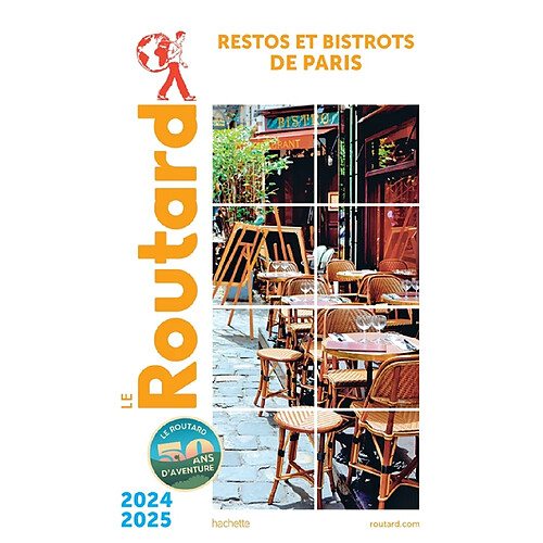 Restos et bistrots de Paris : 2024-2025