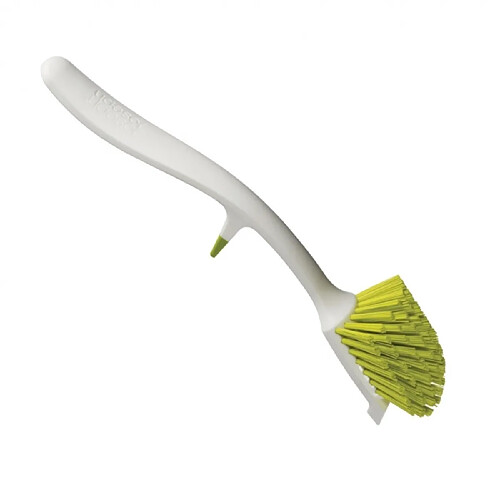 JOSEPH JOSEPH - Brosse à Vaisselle avec Support Edge Dish Brush VERT