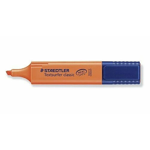 Promark Staedtler Textsurfer Classic 364 Surligneur Orange fluo Lot de 10