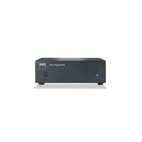 NAD Electronics International NAD PP2e Noir - Préamplificateur Phono