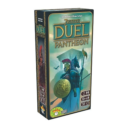 Asmodée 7 WONDERS - Duel - Extension Pantheon