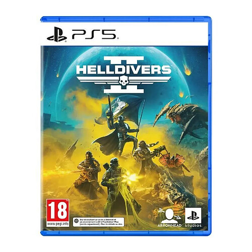 SONY COMPUTER ENTERTAINMENT Helldivers 2 Jeu PS5