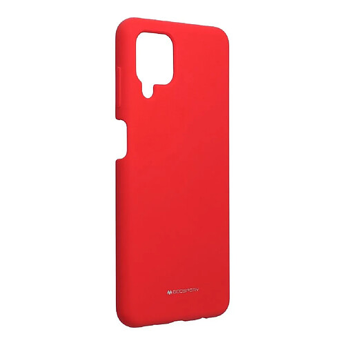 Ozzzo coque mercury silicone pour samsung a12 rouge