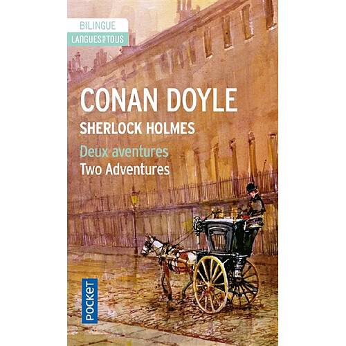 Deux aventures de Sherlock Holmes. Two adventures · Occasion