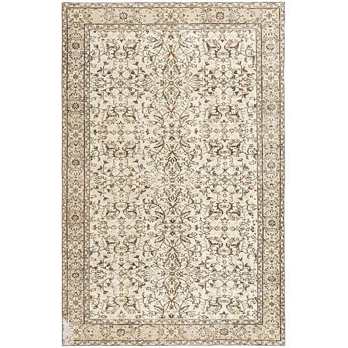 Vidal Tapis de laine 262x170 beige Ultra Vintage