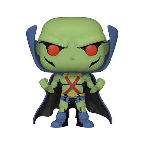 Funko DC Comics - Figurine POP! JL Comic Martian Manhunter 9 cm