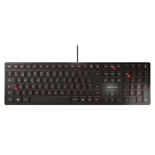 Clavier Cherry KC 6000 SLIM Noir