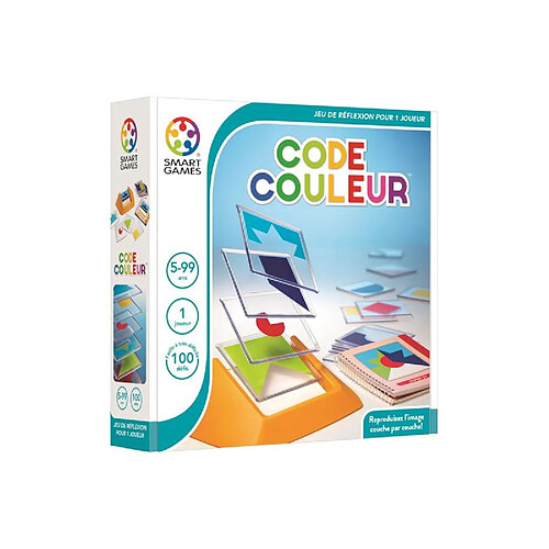 Hape Jeu de stratégie Smart Games Code couleur