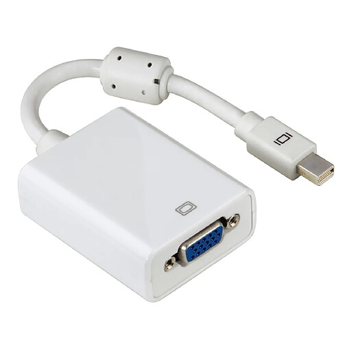 HAMA Adaptateur mini-displayport pour vga