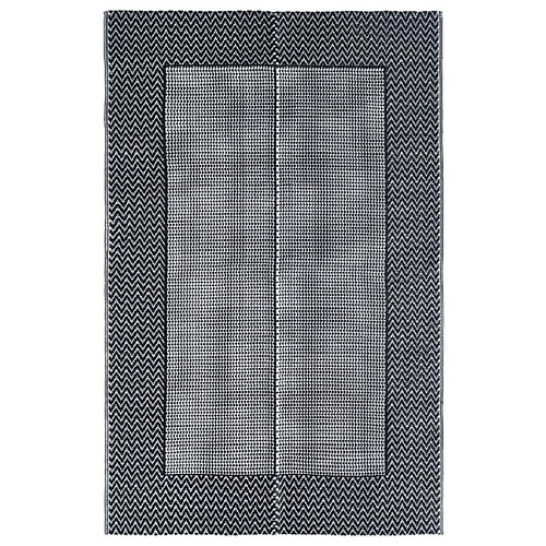 vidaXL Tapis d'extérieur Gris 190x290 cm PP