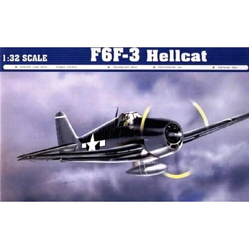 Trumpeter Maquette Avion F6f-3 Hellcat