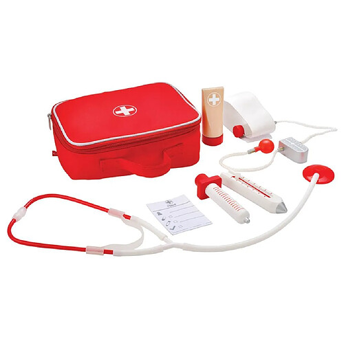 Hape Mallette de médecin Doctor on call E3010