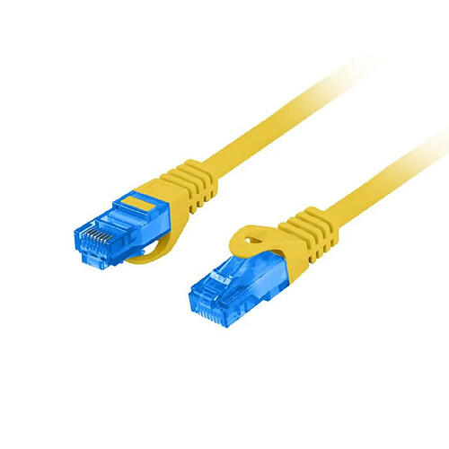 LANBERG PATCHCORD S/FTP CAT.6A 20M YELLOW LSZH