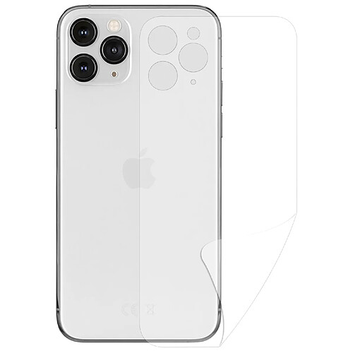 Film arrière de protection en hydrogel souple pour iPhone 11 Pro - VISIODIRECT -