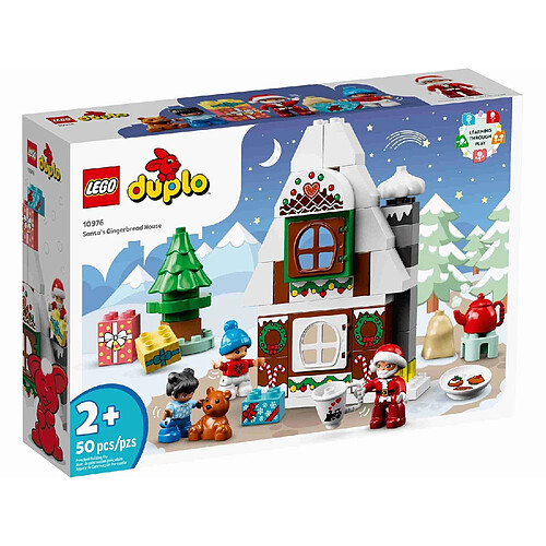 LEGO Duplo La maison en pain d'épices du Père Noël