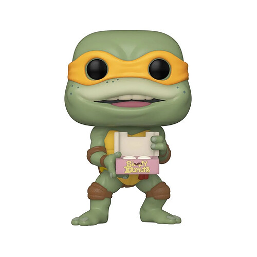 Funko Les Tortues Ninja - Figurine POP! Michaelangelo 9 cm