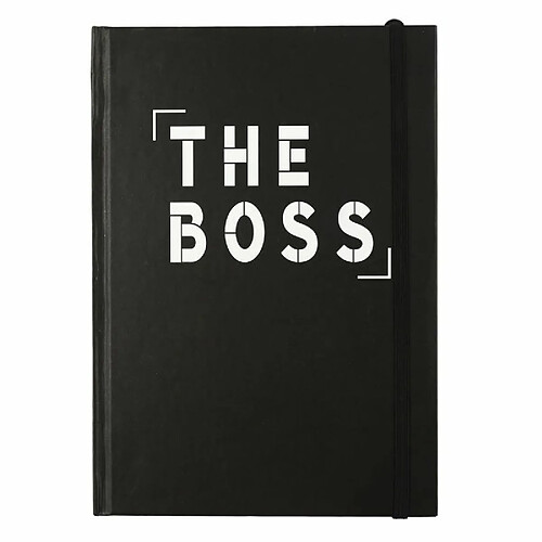 Paris Prix Carnet de Notes A5 The Boss 21cm Noir