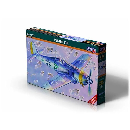 Fw-190F-8 - 1:72e - Mistercraft