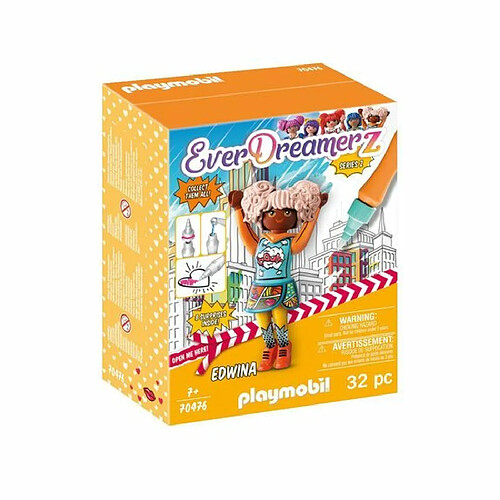 Playmobil® Edwina "Le Monde de la BD" Playmobil EverDreamerz 70476